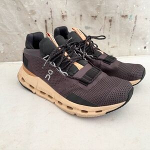 On Cloudnova Sneakers in Eclipse/Savannah